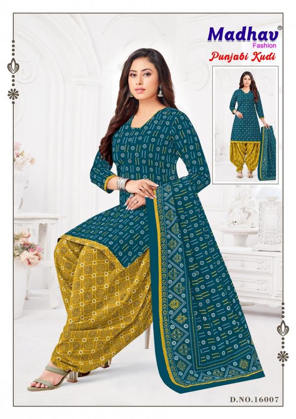 Madhav Punjabi Kudi Vol-16 – Dress Material